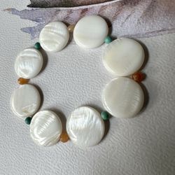 Nácar Elastic Bracelet 
