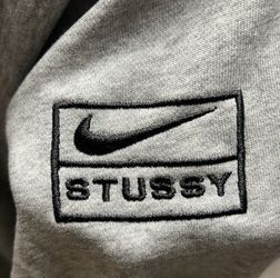 Nike Stussy grey sweatpants
