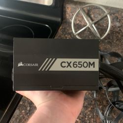 Corsair CX650M 650 Watt Power supply