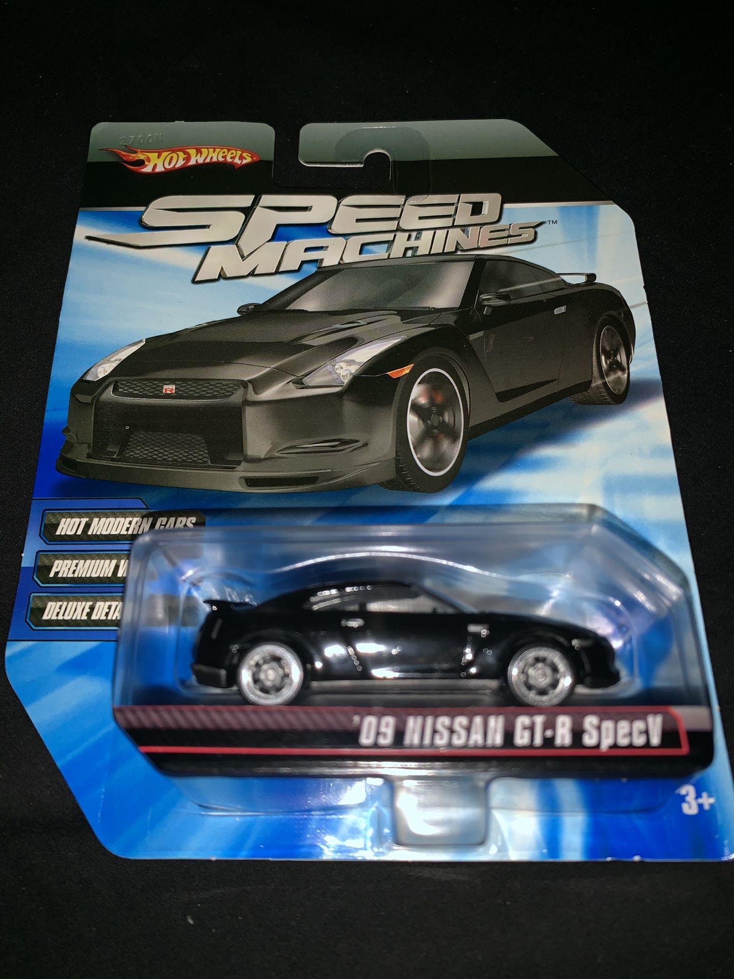 Hot wheels speed machines 09 Nissan gt-r for Sale in Newark, NJ 