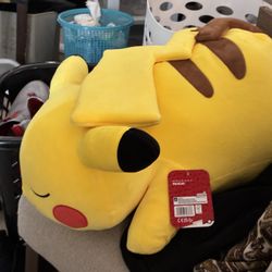 Large Pikachu Plush Toy Brand New With Tag Still Intact 