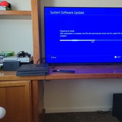 Ps4 With Games Controllers