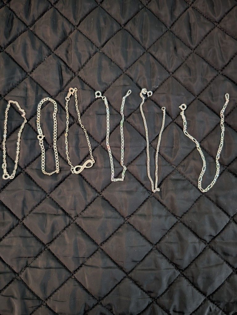 Silver 9.25 Bracelets
