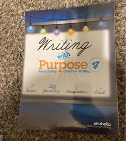 Writing with purpose 4 ABEKA