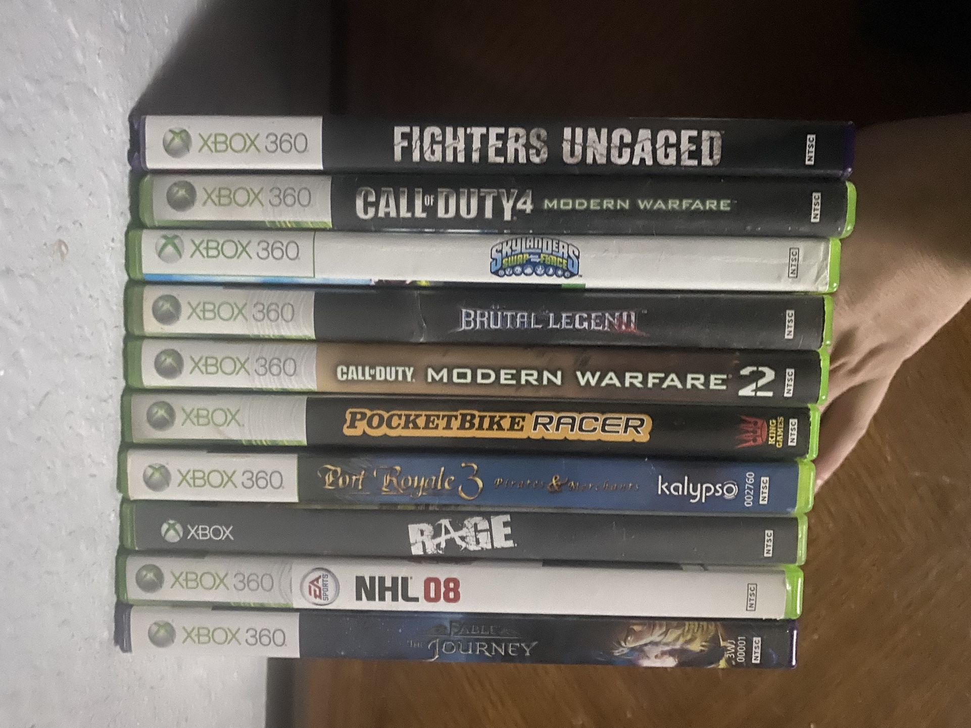 Xbox 360 Games