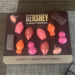 Hershey Candy Themed Makeup Sponges 