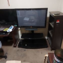 Tv and Stand,no Remote For Tv