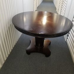 Solid Wood Table And Chairs