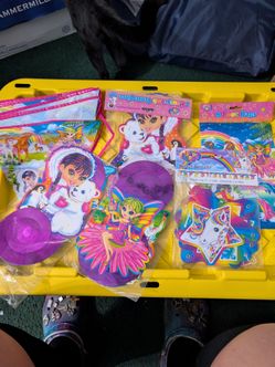Lisa Frank Birthday Party Decorations