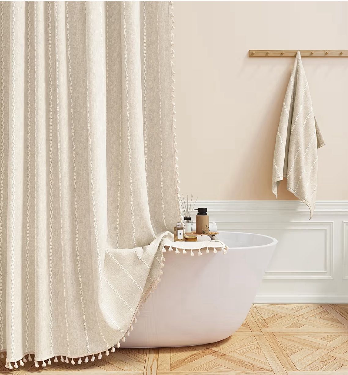 Extra Long Shower Curtain