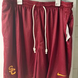 USC Nike Shorts