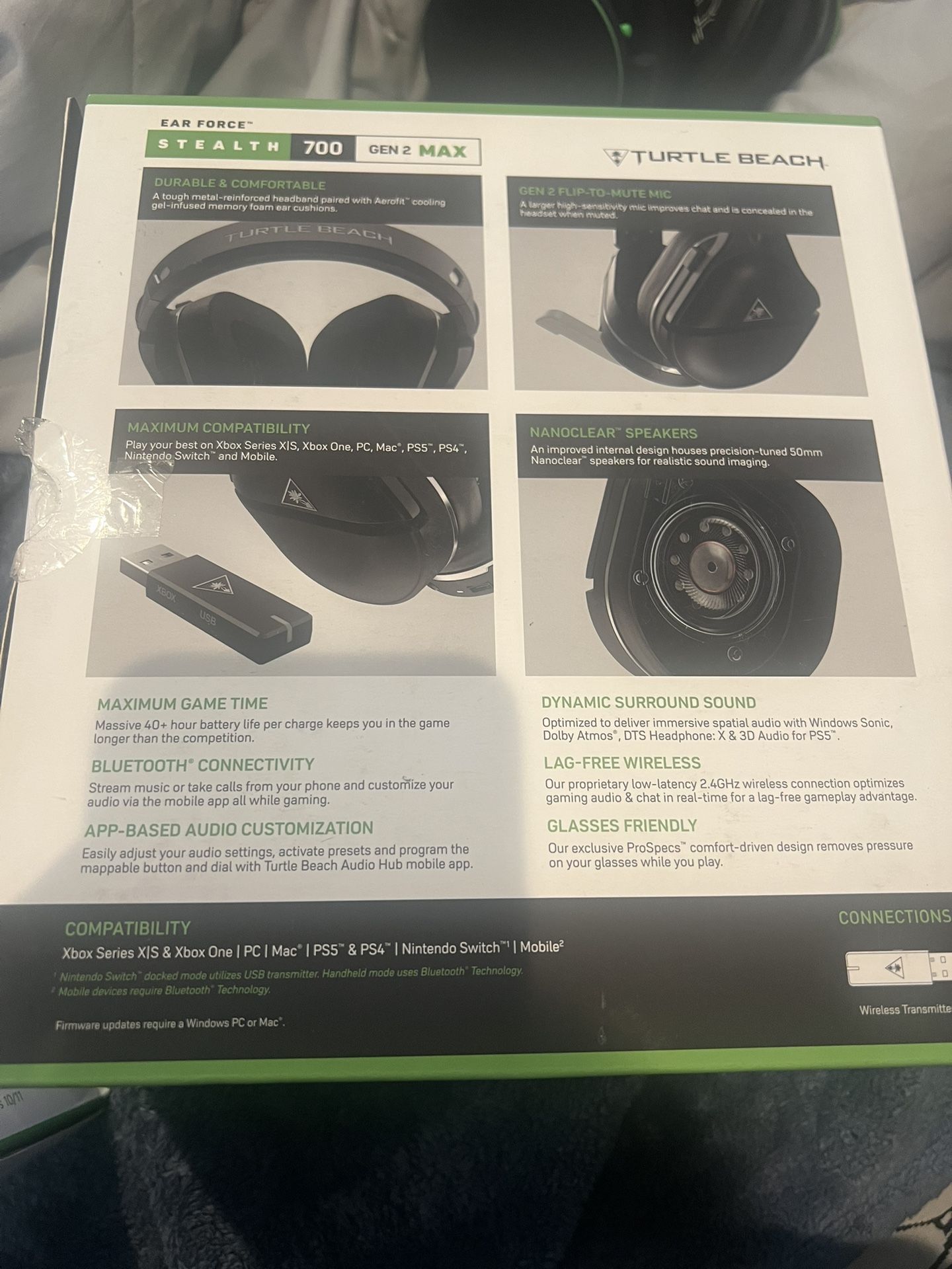 Turtle Beach Stealth 700 Gen 2 Max
