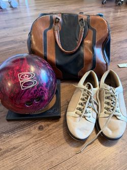 Complete bowling set