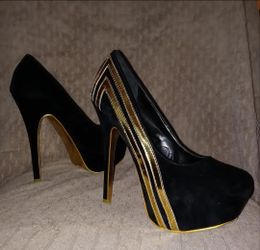 Heels size 8