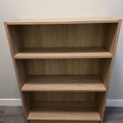 Ikea Billy Book Shelves White Oak