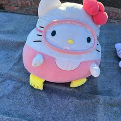 Oversized stuffed Animal