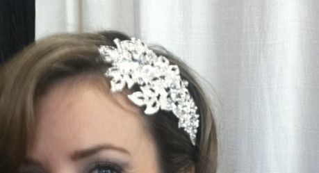 New Rhinestone Headband Wedding Prom