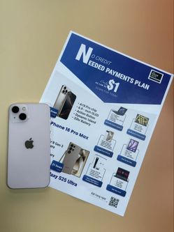 iPhone 13 6.1” | $5 Down | Payment plan available