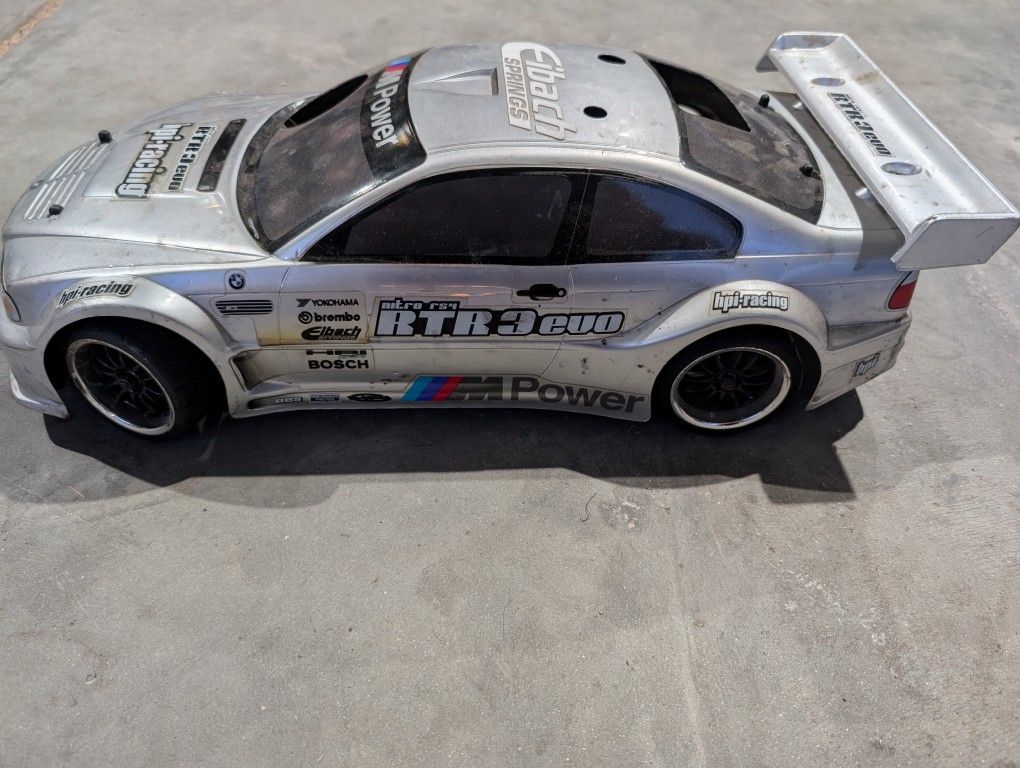 HPI Evo Rtr3 BMW
