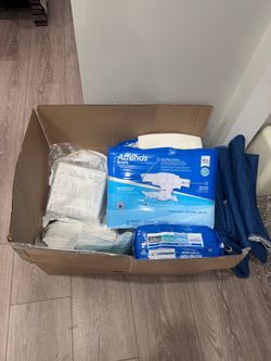 Adult diapers free!