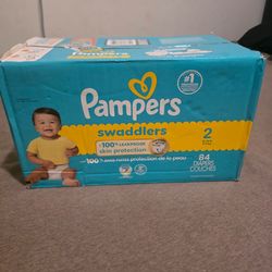 Pampers size 2