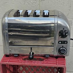 DUALIT TOASTER STAINLESS STILL