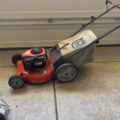 “Husqvarna Lawn Mower