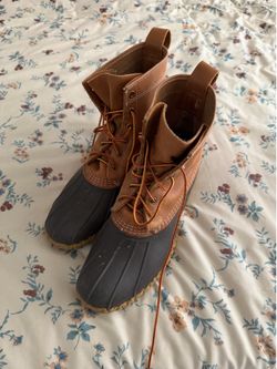 LL BEAN Duck Boots