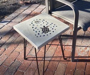 Hand Made Concrete Table 