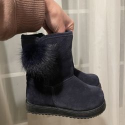 Snow Boots For Girl Size 8 