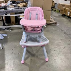 New 8 in 1 Baby High Chair Convertible Highchair for Babies and Toddlers Infant Dining Booster Seat