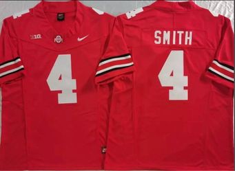 Brand new - Nike Ohio State Jeremiah Smith Jersey (Scarlet) - Large