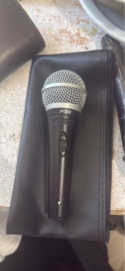 Shure PG58 Dynamic Vocal Microphone