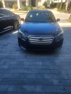 2016 Subaru legacy