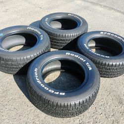 BFGoodrich Radial T/A  255/60/15"