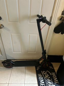 Electric scooter