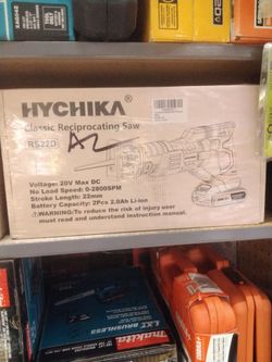 Hychika RS22D Classic Reciprocating Saw 20V
