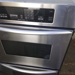  kitchen aid. 2 In One Oven For Sale