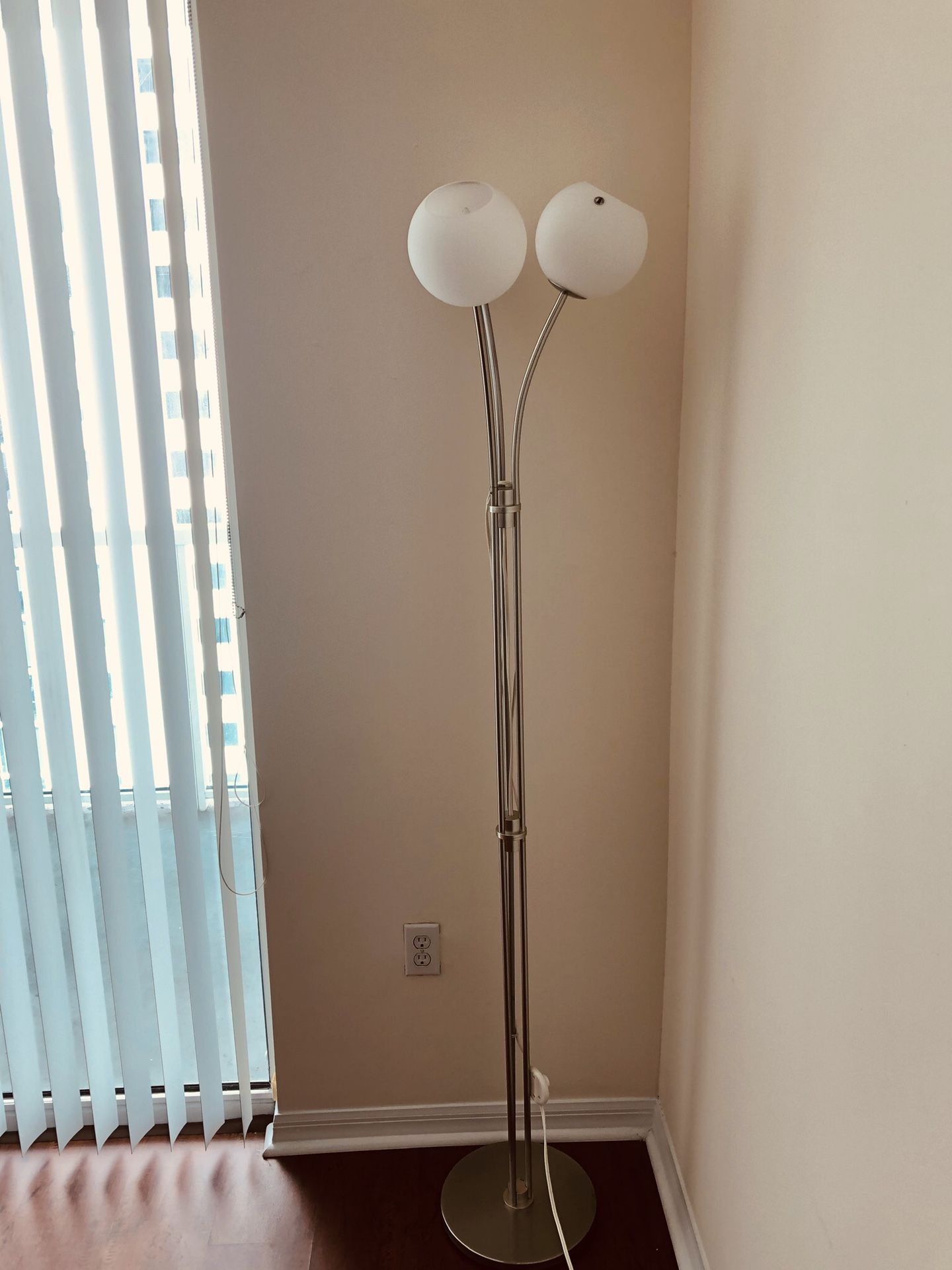 Metal Floor Lamp