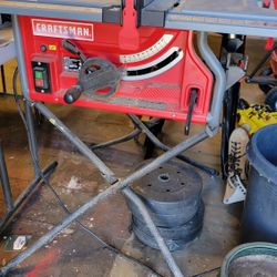 Craftsman Table saw 