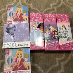 6- Princess Puzzles 