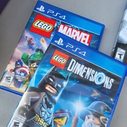PS4 Lego Games 