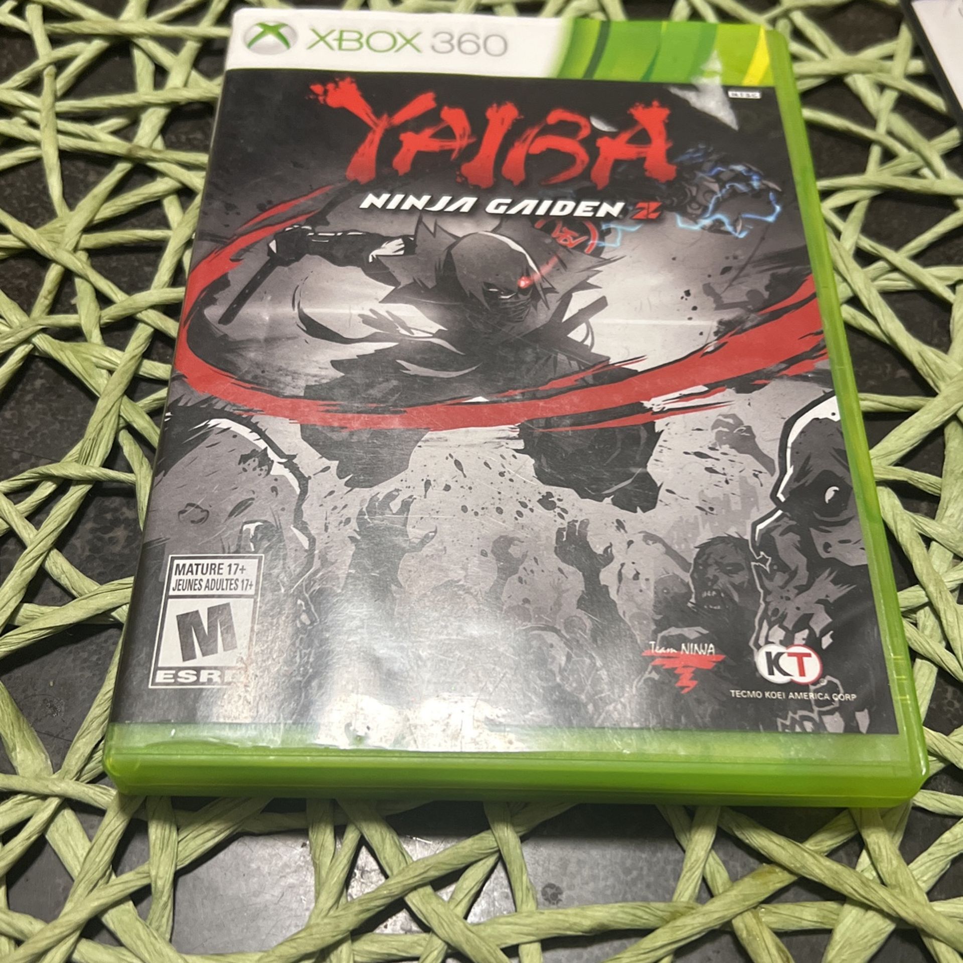 Yaiba Ninja Gaiden Z Xbox 360