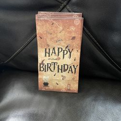 Harry Potter Treat Bags 