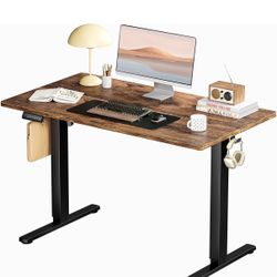 Standing Desk, Electric Adjustable Height Sit Stand Up Down Computer Table