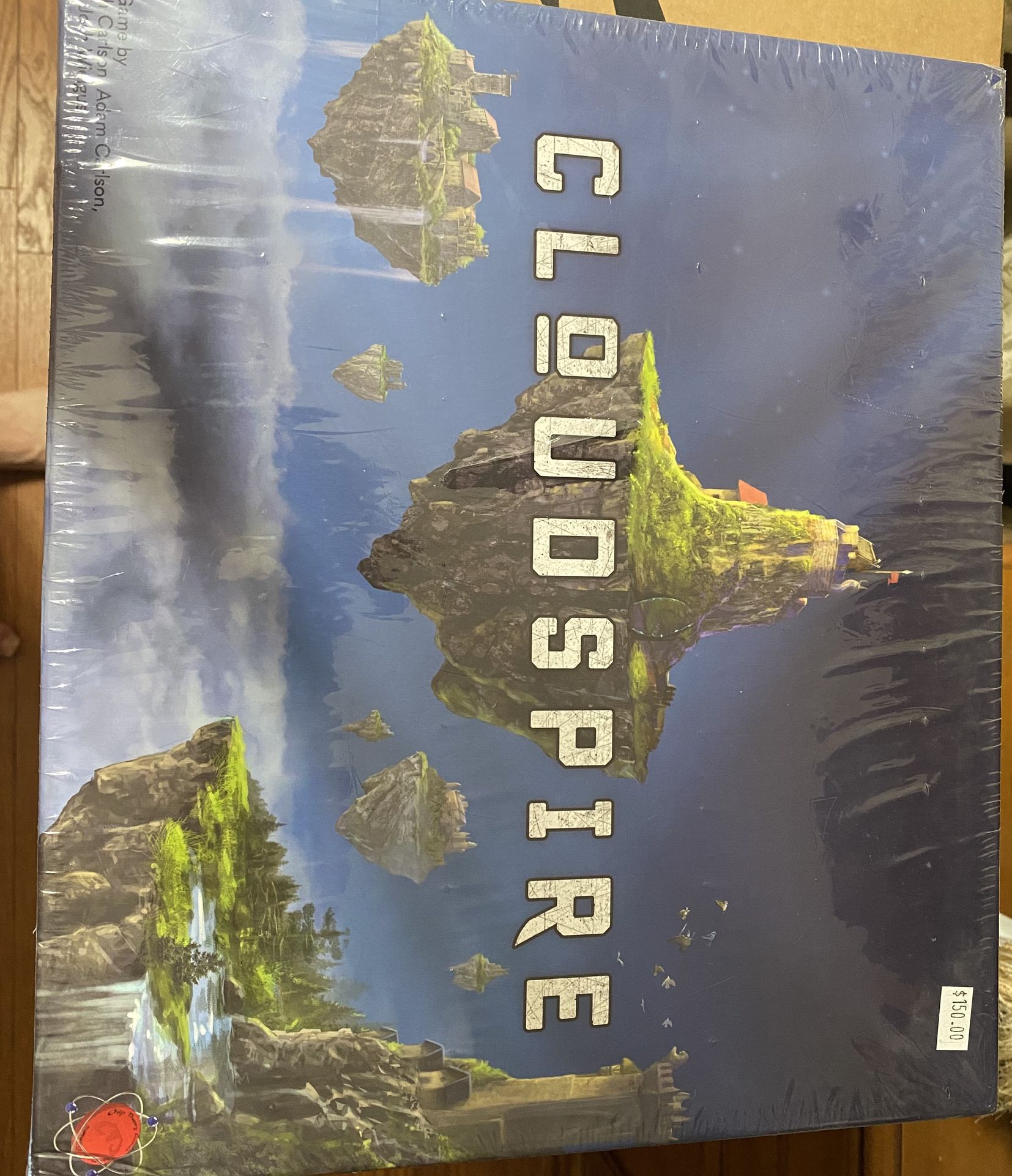Cloudspire Board Game New Never Opened