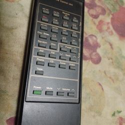 NAKAMICHI ORIGINAL REMOTE CONTROL FOR TA-2A STEREO RECEIVER $100 FINAL PRICE 