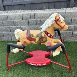 Radio Flyer Horse 