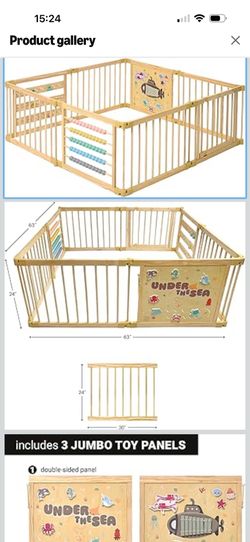 Zety Play pen