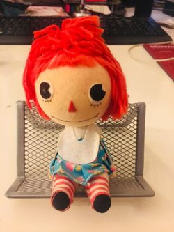 Japanese Little Annabel doll, string in back for hanging! Collectible